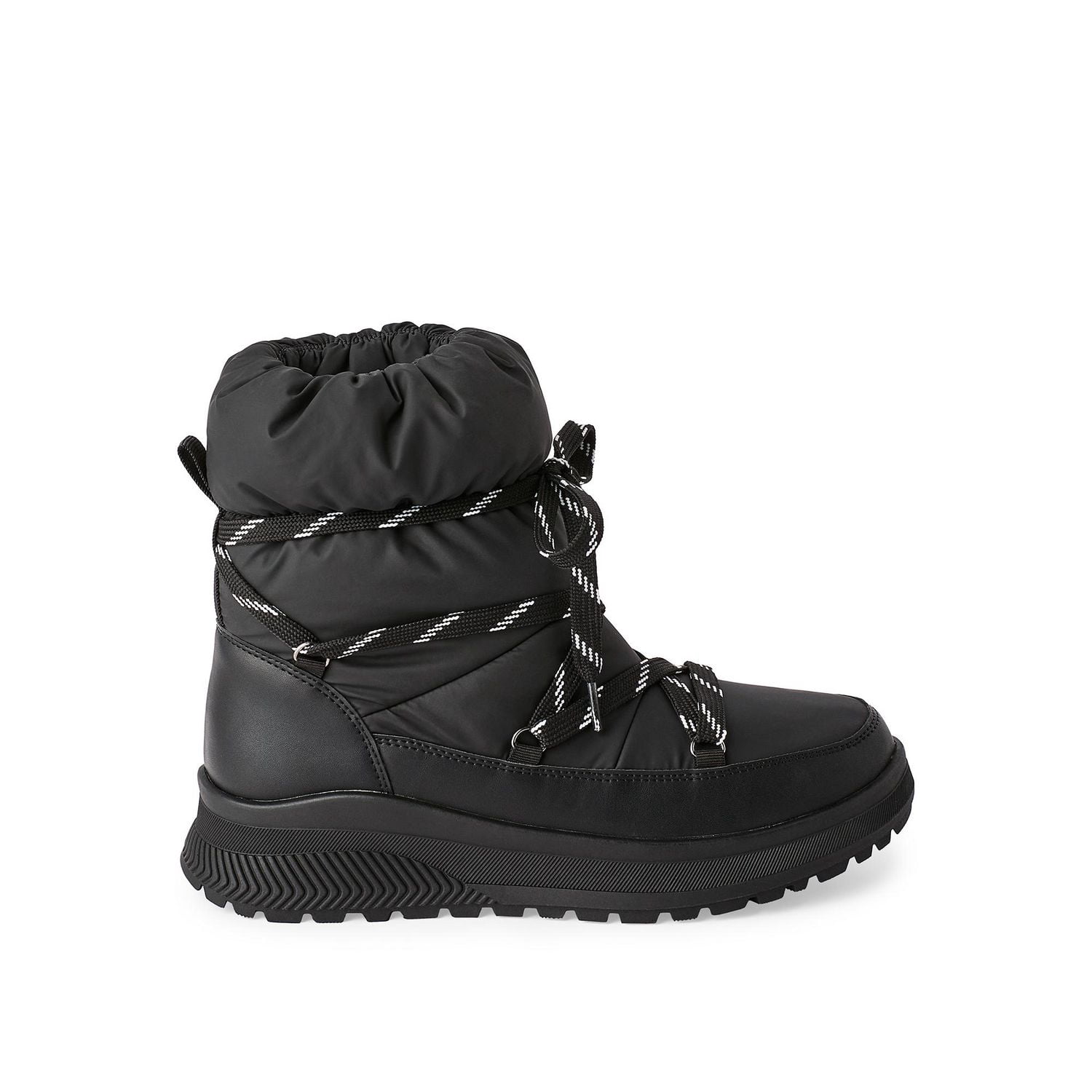 No Boundaries Women's Waterproof Winter Boots