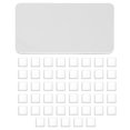 thumbnail image 2 of MasteelfCA 1 Set Empty Watercolor Tin Watercolor Sub-packing Pans Set Iron Storage Box, 2 of 8