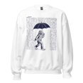 thumbnail image 4 of Bigfoot with Umbrella in Rain - Unisex Sweatshirt, 4 of 4