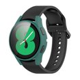 thumbnail image 3 of TopLLC For Galaxy Watch 4 Screen Protector Case 44mm Tempered Glass Protective Film And PC Watch Cover on Clearance, 3 of 6