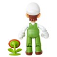 thumbnail image 3 of World of Nintendo 4" Figures - Fire Luigi with Fire Flower, 3 of 5