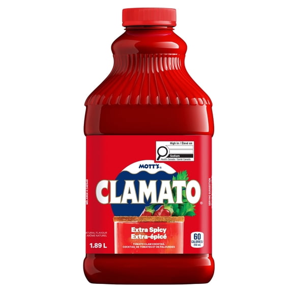 Mott's Clamato Extra Spicy 1.89L