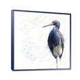 thumbnail image 2 of Designart Oiseau Héron tricolore ART MURAL À CADRE FLOTTÉ, 2 of 3