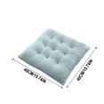 thumbnail image 3 of fheaev Solid Color Frosted Chair Cushion Dining Chair Cushion Office Student And Winter Seat Cushion Non Fading, 3 of 4