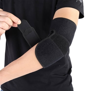 Elbow Brace, Tennis Elbow Brace For Women Elbow Compression Sleeve Outdoor Sports Elbow Support Brace Protector Pad Guard Strap Adults For Tennis Basketball Badminton or Fitness