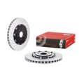 thumbnail image 1 of Brembo Rotor de Frein 09B38613C02 Ventilé Croisé; Design en une Pièce; Motif de Boulon de Roue 5 x 114.3 Millimètres; Diamètre Intérieur de Chapeau de 150 Millimètres, 1 of 2