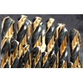 thumbnail image 3 of WEN DB292G 29Piece Fully Ground Black Gold HSS Jobber Drill Bit Set with Carrying Case, 3 of 6
