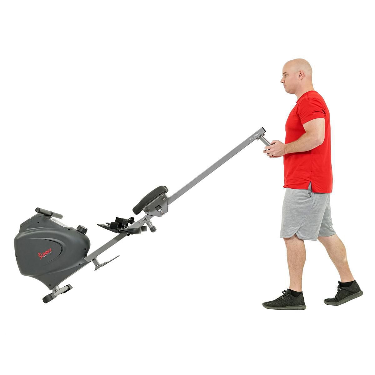 Sunny Health & Fitness Rameur magnétique SPM multifonction - SF-RW5941