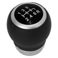 thumbnail image 3 of Knob, Ergonomics Design Gearstick Head Comfortable Grip 6 Speed  For Cars Black, 3 of 8