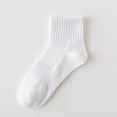 thumbnail image 3 of High Performance Women's Ankle Socks for Running Tennis and Workouts Blister Wicking Soft Cushion Design 4 Pack Athletic Footwear, 3 of 3