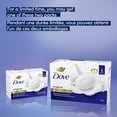thumbnail image 3 of Dove Pain de Beauté 1/4 de Crème Hydratante Original, 106 g (4 pains), 3 of 7