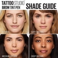 thumbnail image 2 of Maybelline New York Tattoo Studio®, Brow Tint Pen, 2 of 6