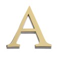 thumbnail image 1 of XZNGL Home Decor Wall Stickers Decor 26 Letters Diy 3D Mirror Acrylic Wall Sticker Decals Home Decor Wall Art Mural, 1 of 2