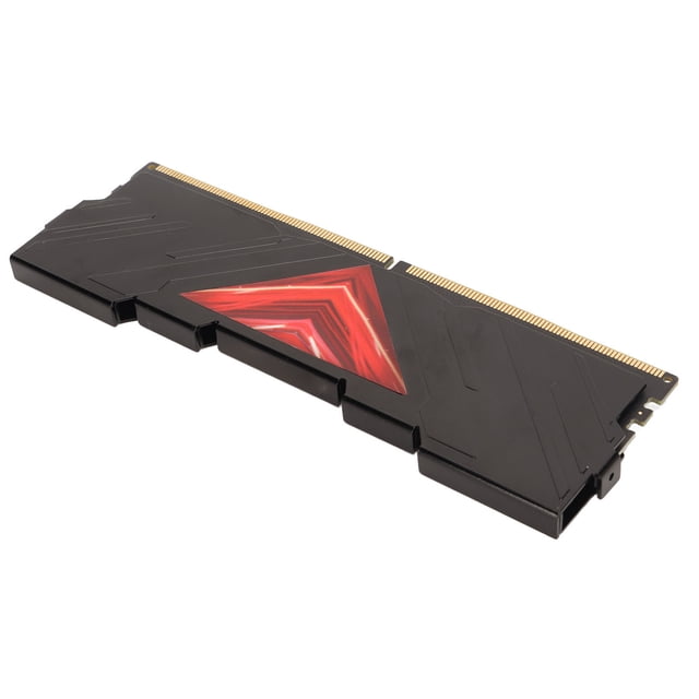 16 Go DDR5 Gaming 4800MHz 38400 Bandwidth CL40 1.1V Desktop Memory Module With Heat Sink Fast Cooling, High Speed Computer Memory Circuit Module Board Chip For Desktop