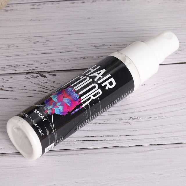 Temporary Hair Colour, Hair Dye Spray, Dye Mist Non-permanent Unisex Events For Parties White