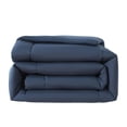 thumbnail image 3 of Mainstays All in One Reversible Comforter and Sheet Set, 7-Piece, Double, Navy, 3 of 10