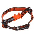 thumbnail image 2 of Headlamp Elastic Strap, Headband Flashlight Holder Hands Free Nylon  For Camping, 2 of 8