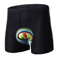 thumbnail image 3 of Pantalon de Cyclisme Rembourré 3D Extra Épais Serré Bleu Foncé 2TG, 3 of 8