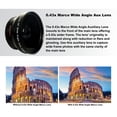thumbnail image 4 of Canon EOS Rebel T7 DSLR Camera with 18-55mm + 75-300mm Lens + 2 Pcs 64GB Memory Card + Case + Tripod + Telephoto + ZeeTech Accessory Bundle, 4 of 9