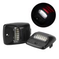 thumbnail image 3 of License Plate Lamp Fitsfor Tundra,Pair 18LED License Number LED Car Replacement Light License Plate Lamp Sleek Aesthetic, 3 of 5