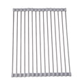 thumbnail image 1 of Meitianfacai Over The Sink Dish Drying Rack, Roll up Sink Dish Drainer Rack Foldable Kitchen Stainless Steel Dish Rack Sink Drying Rack (14.5"x 11.4"), 1 of 8