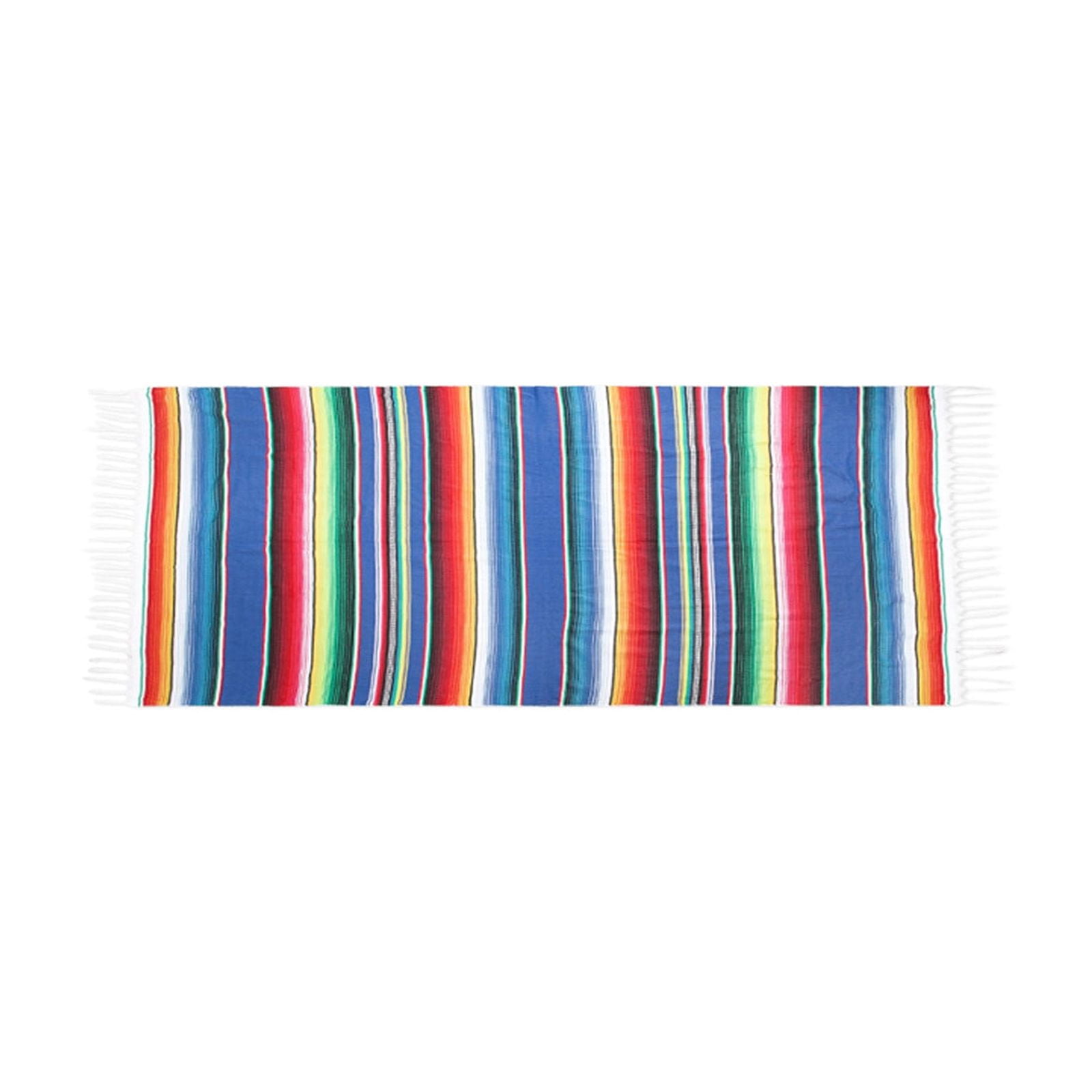 Nappe d'Extérieur, Nappe de Pique-Nique d'Extérieur Chemin de Table Couverture Tissée Multifonctionnelle Couverture de Climatisation Couverture de Camping Couverture de Pique-Nique Convient pour la Maison l'Extérieur l'École le Bureau