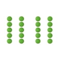 thumbnail image 2 of Baohd EVA Foam Golf Swing Exercises Practice Training Balls Golfing Skills Green 42mm 2Set, 2 of 6