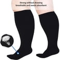 thumbnail image 4 of ORUYROP Bas de Compression pour Femmes Hommes, Bas de Compression Grande Taille Hommes Femmes, Bas de Compression Mollet Grand. Bas de Compression Très Grands., 4 of 7