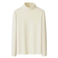 thumbnail image 1 of HAiming Chandails Thermiques à Col Roulé pour Hommes Couche de Base Décontractée Manches Longues Chandail Léger Automne Hiver Hauts Chauds, 1 of 5