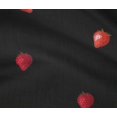 thumbnail image 4 of oneOone Tissu en Coton Flex Imprimé Fraise 40 Pouces de Large, 4 of 4