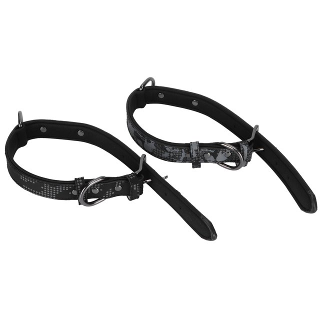 Collier de Cou pour Animaux de Compagnie, 2pcs Collier de Camouflage Camouflage Collier Réfléchissant pour Chien Solution Innovante