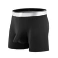 thumbnail image 1 of Birdeem Ice Silk Thin Style Traceless Boxers Business Breathable Mens Summer Comfortable Boxers, 1 of 1