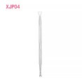 thumbnail image 1 of pitrice Pousse-cuticules pour Ongles à Double Extrémité, Trousse d'Outils pour Enlever le Vernis à Ongles, Tondeuse de Manucure en Acier Inoxydable, XJP04, 1 of 8