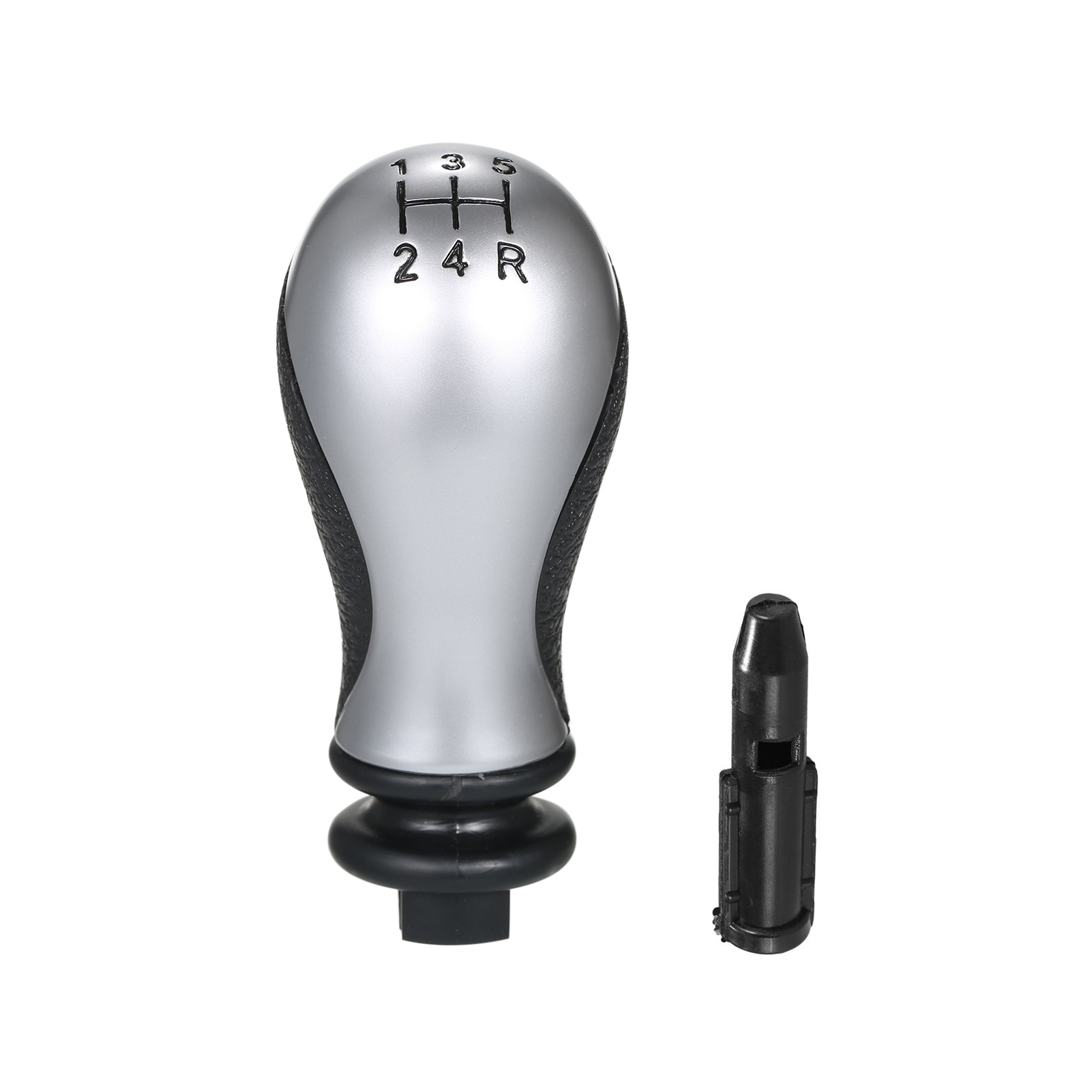 Car Gear Shift Knob 5 Speed Car Gear Shift Shifter Knob Stick Head Manual Replacement