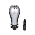 thumbnail image 1 of Car Gear Shift Knob 5 Speed Car Gear Shift Shifter Knob Stick Head Manual Replacement, 1 of 1