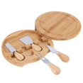 thumbnail image 3 of Haofy Cheese Cutter Cheese Knives Set Quality Wood Material Long Service Life For Christmas Birthday, 3 of 8