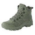 thumbnail image 1 of WEAIXIMIUNG Bottes Cowboy Hommes Chaussures Hommes Chaussures d'Escalade Randonnée Chaussures Mode Semelle Épaisse Espadrilles d'Alpinisme de Plein Air, 1 of 5