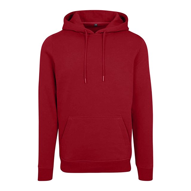 Build Your Brand Chandail à Capuchon Épais pour Hommes