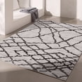 thumbnail image 1 of Rug Branch Nova Collection Modern Geometric Area Rug, 1 of 9