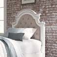 thumbnail image 2 of Magnolia Manor White Twin Uph Panel Headboard, 2 of 4