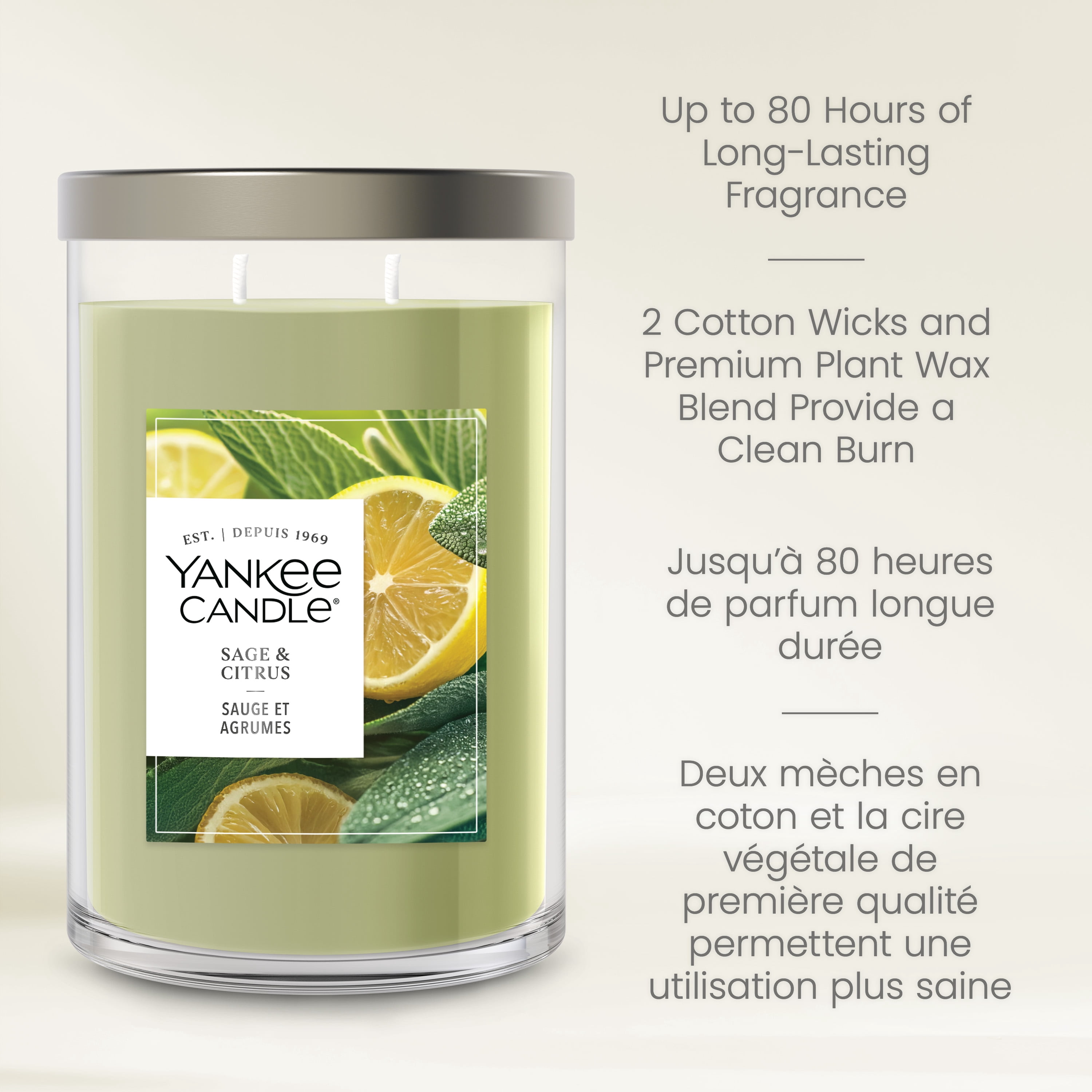 Bougie parfumée Yankee Candle Signature