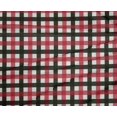 thumbnail image 4 of oneOone Polyester Lycra Fabric Gingham Check Printed Fabric 1 Yard 56 Inch Wide, 4 of 4