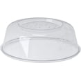 thumbnail image 1 of IKEA Microwave Plate Cover 10" Steam Release Grey Lid Splatter Screen Prickig, 1 of 4