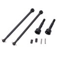 thumbnail image 1 of Front CVD Drive Shaft, Steel Stable Transmission Effect Black Replacement RC Car Front Drive Shaft  For 1/10 RC Car, 1 of 8