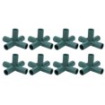 thumbnail image 1 of Joint de Piquet pour Plante, 8 Pcs Joint de Support pour Plante Connecteur de Piquet pour Plante Joint de Support pour Plante Fiable et Durable, 1 of 8