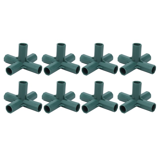 Joint de Piquet pour Plante, 8 Pcs Joint de Support pour Plante Connecteur de Piquet pour Plante Joint de Support pour Plante Fiable et Durable