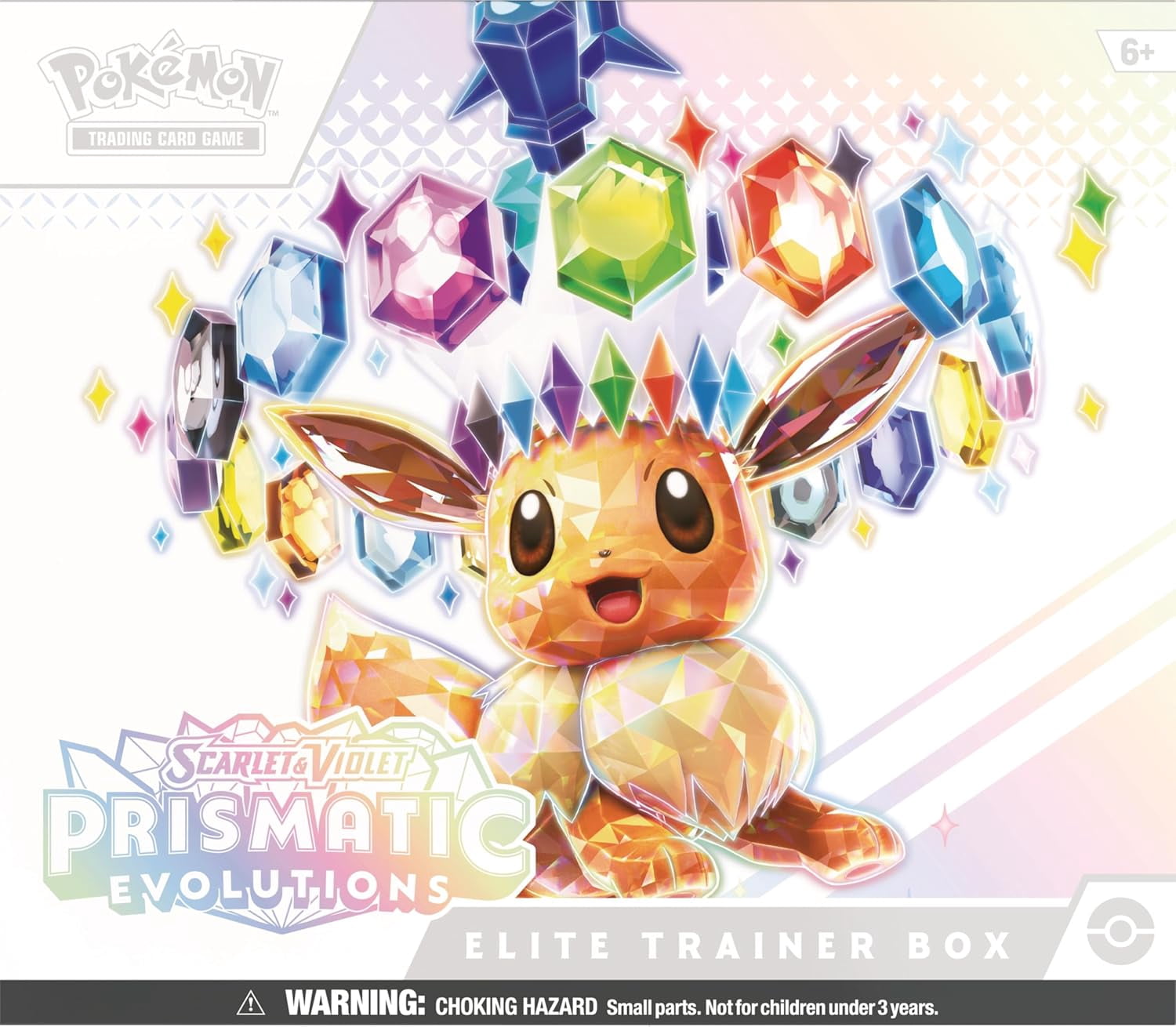 Pokemon SV8.5 Scarlet and Violet Prismatic Evolutions Elite