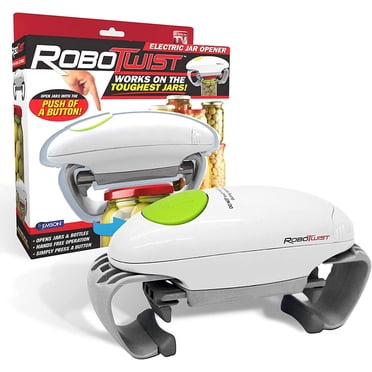 Robo Twist Electric Auto Jar Opener As Seen on TV