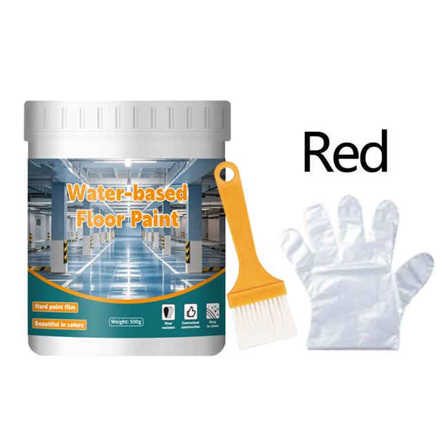 Feltree Home-Use Wear-Corrosionresistance Non-Slip Water-Based Floor Refinishing and Color-Changing Floor Paint