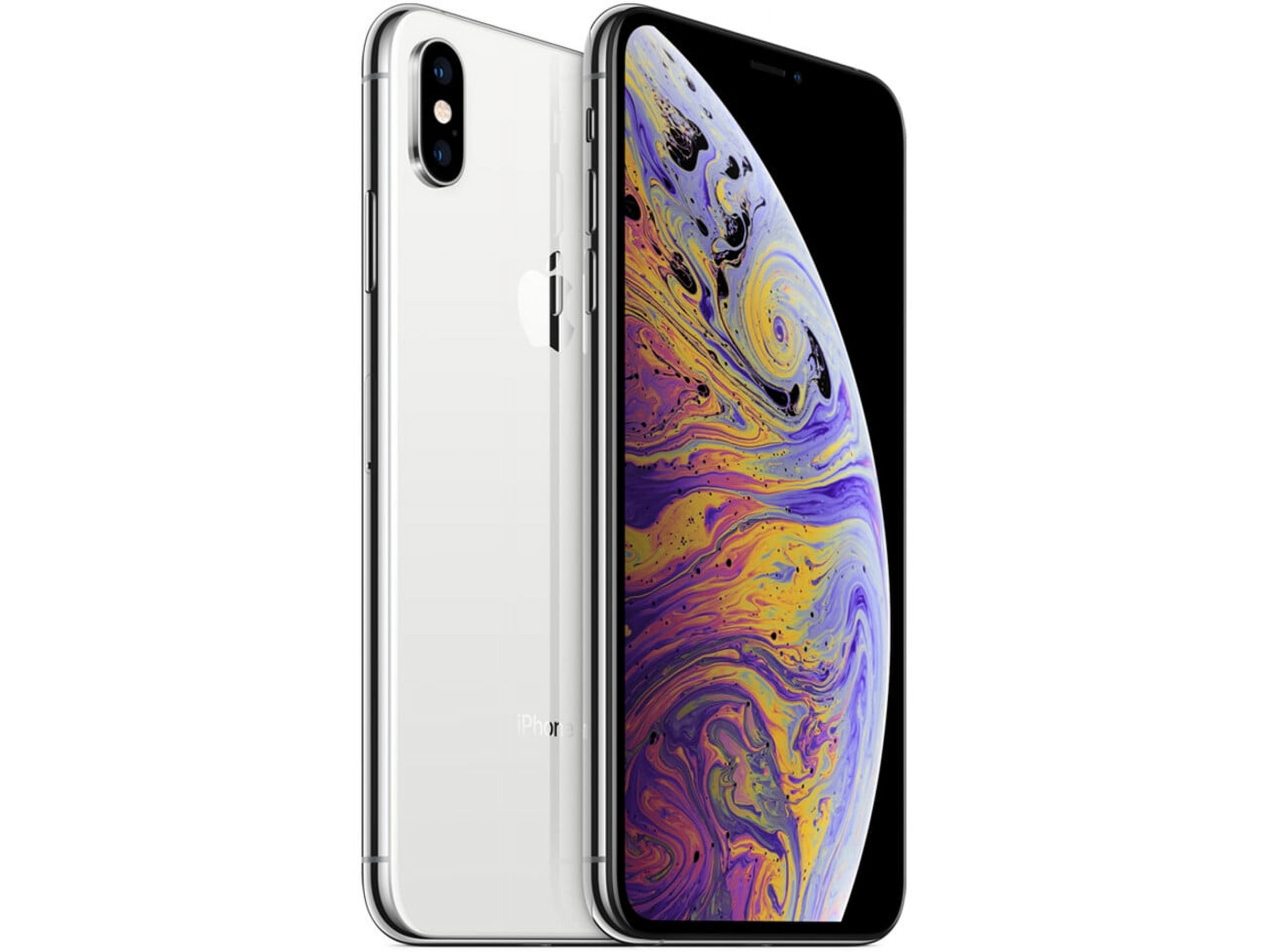 iPhone xs max シルバー　64GB Apple iPhone XS Max 64GB Unlocked Smartphone Great Condition